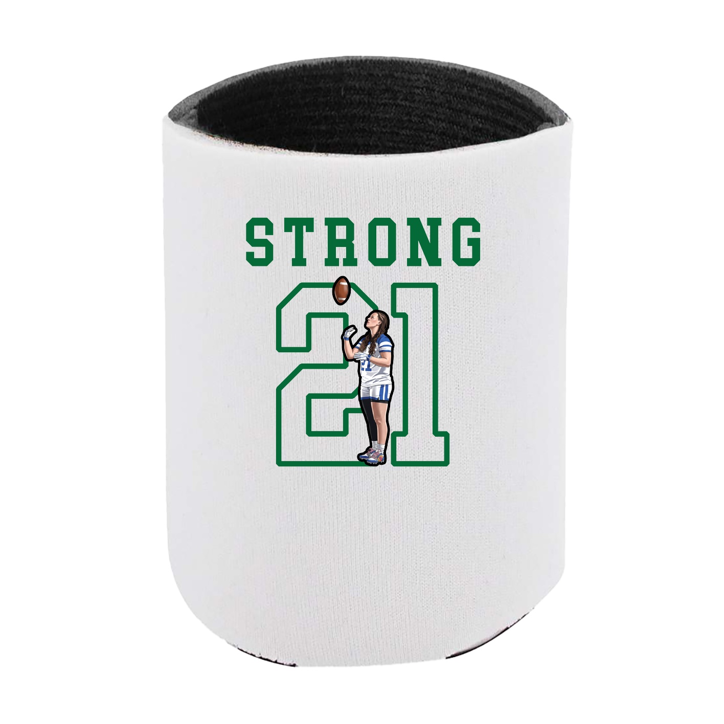 Can Holder — Shirsey in White