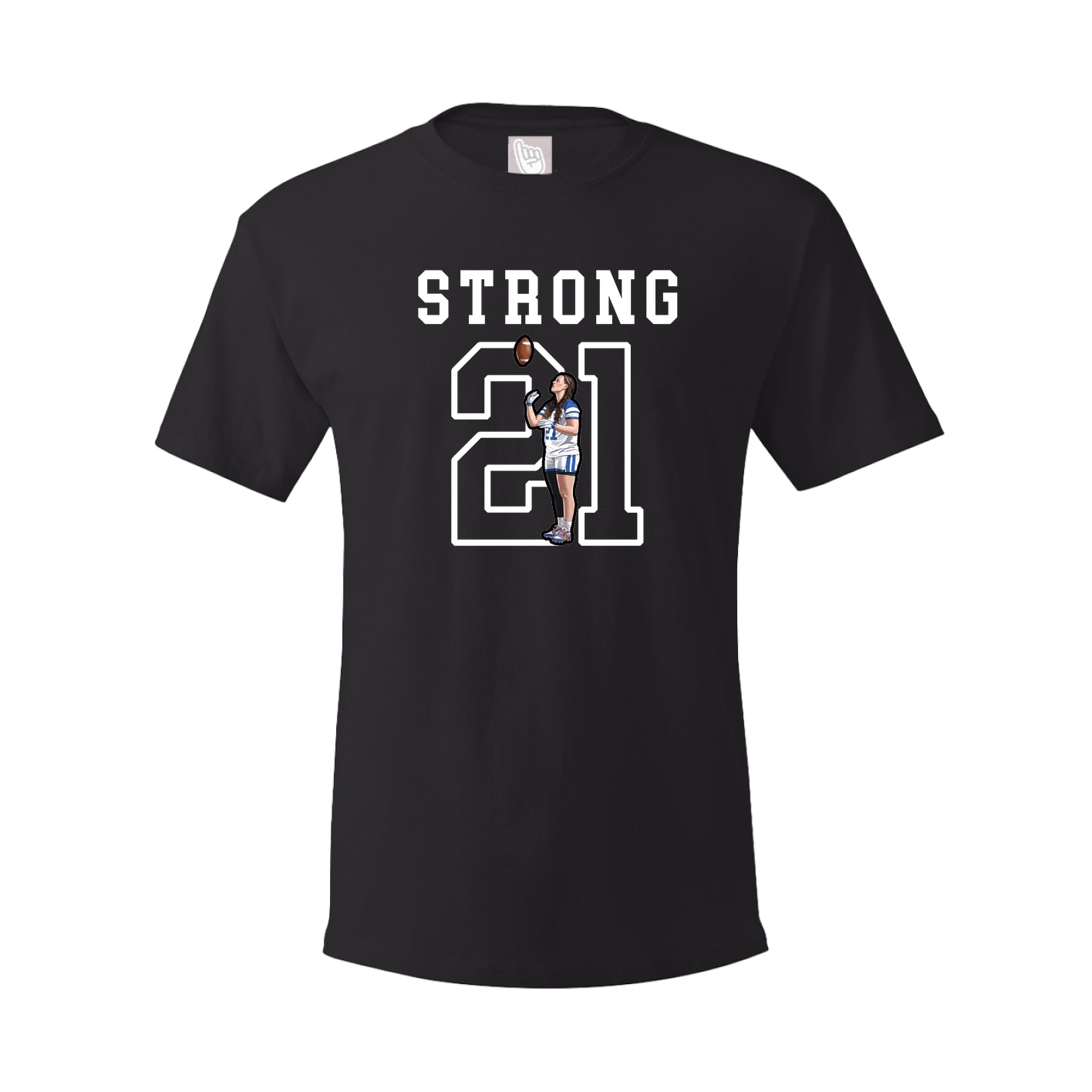 Youth Tee — Shirsey in Black