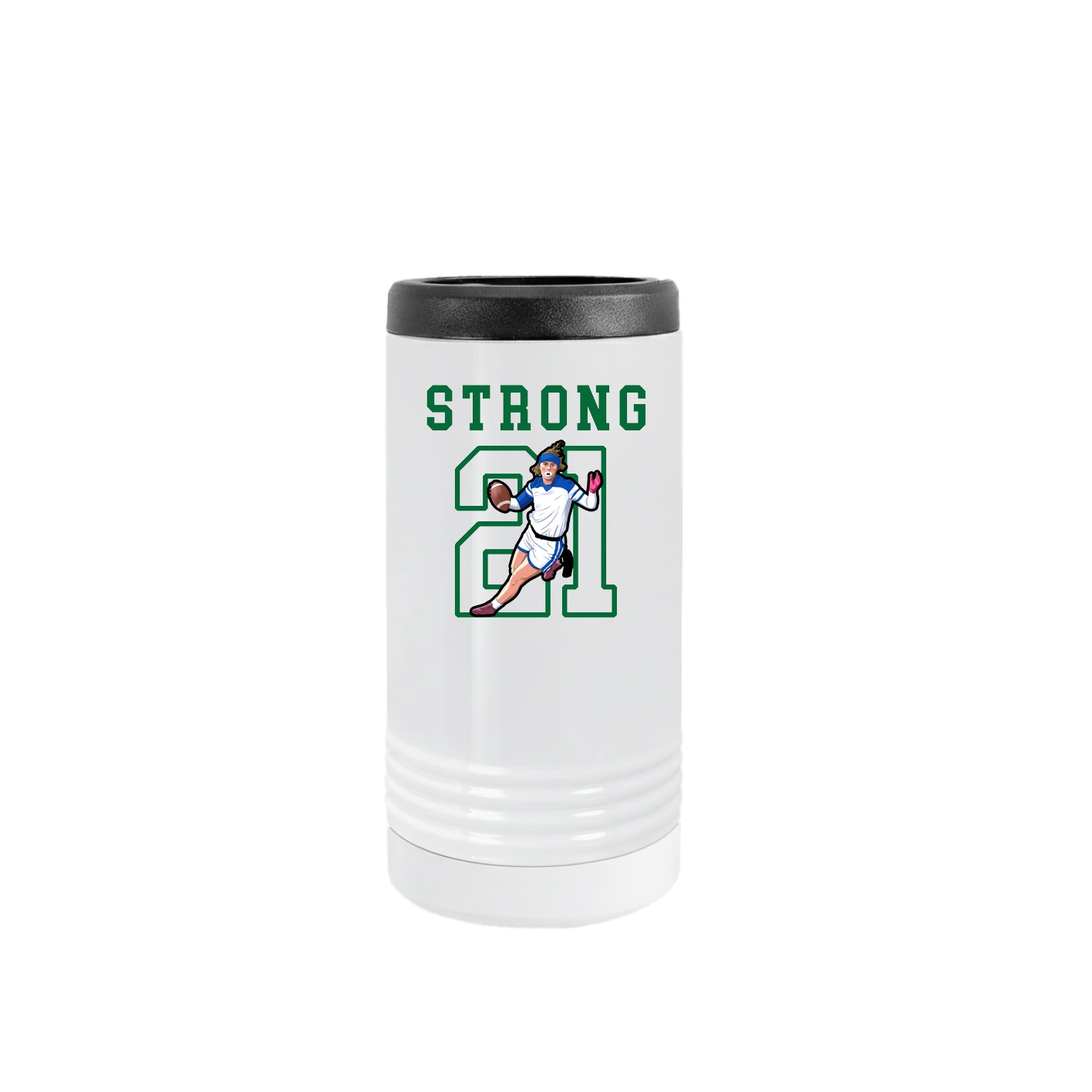Slim Beverage Holder — Shirsey in White
