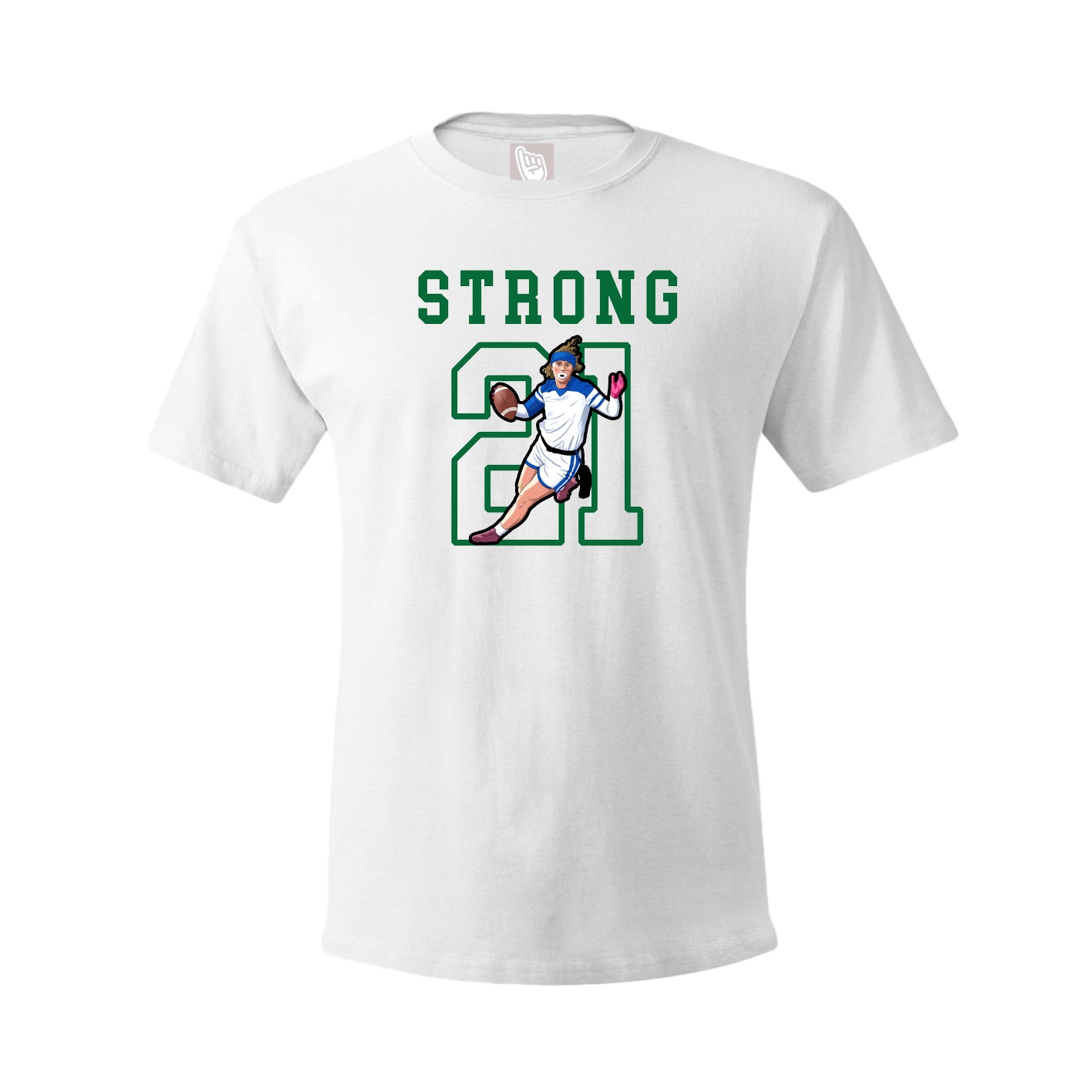 Youth Tee — Shirsey in White