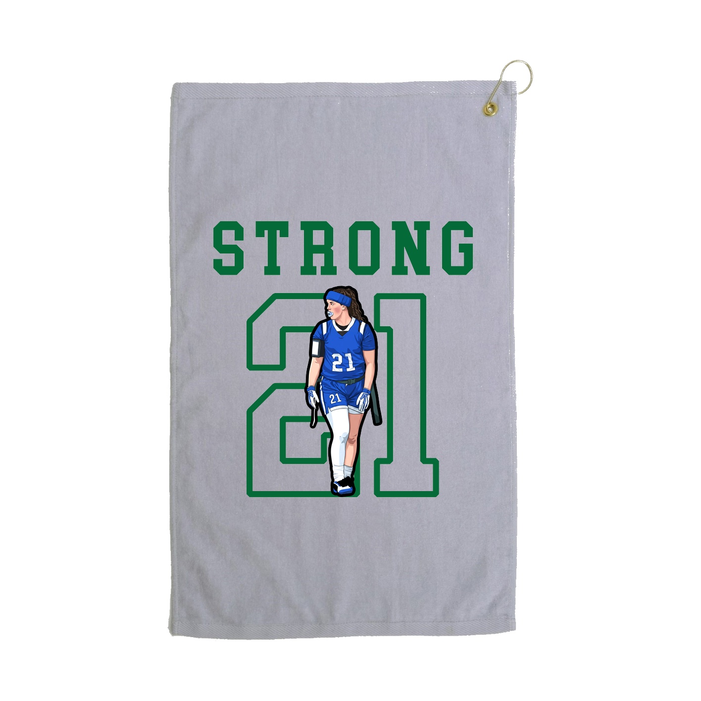 Golf Towel — Shirsey in Grey