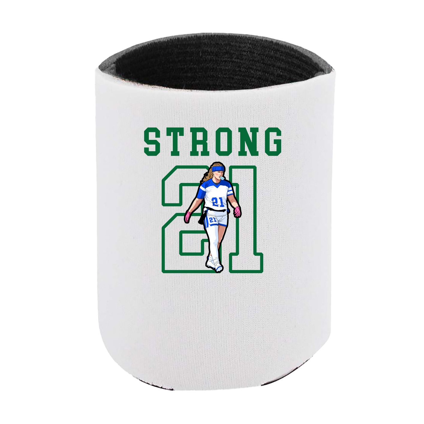 Can Holder — Shirsey in White