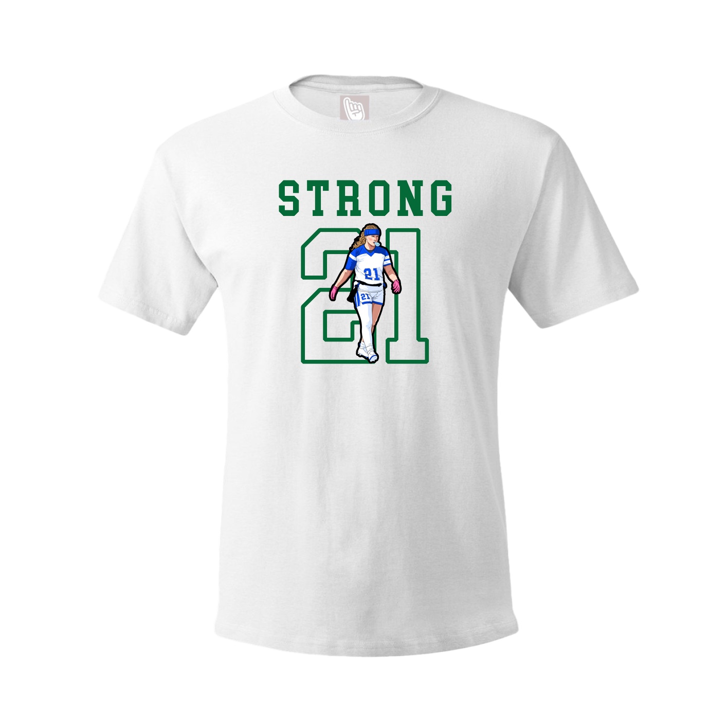 Tee — Shirsey in White