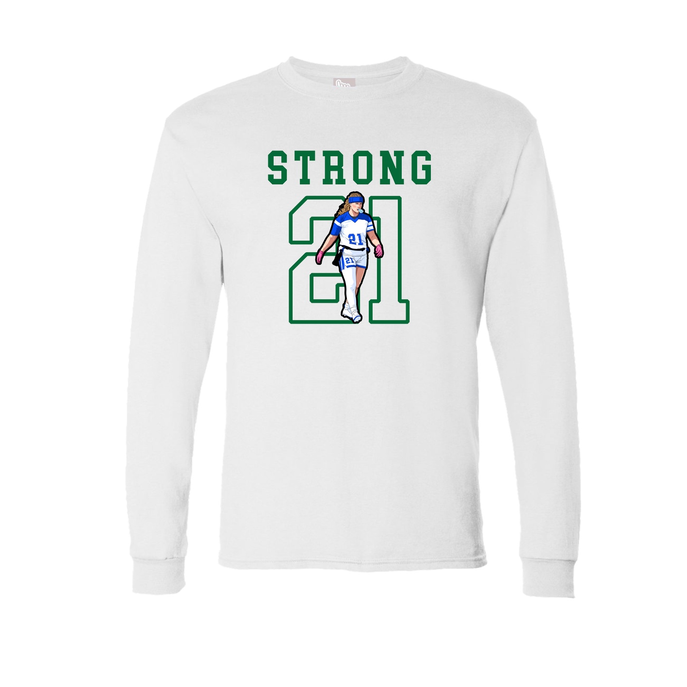 Long Sleeve Tee — Shirsey in White