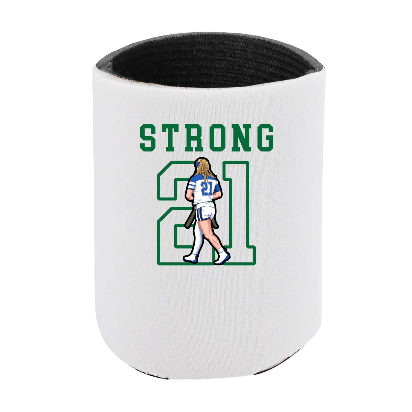 Can Holder — Shirsey in White