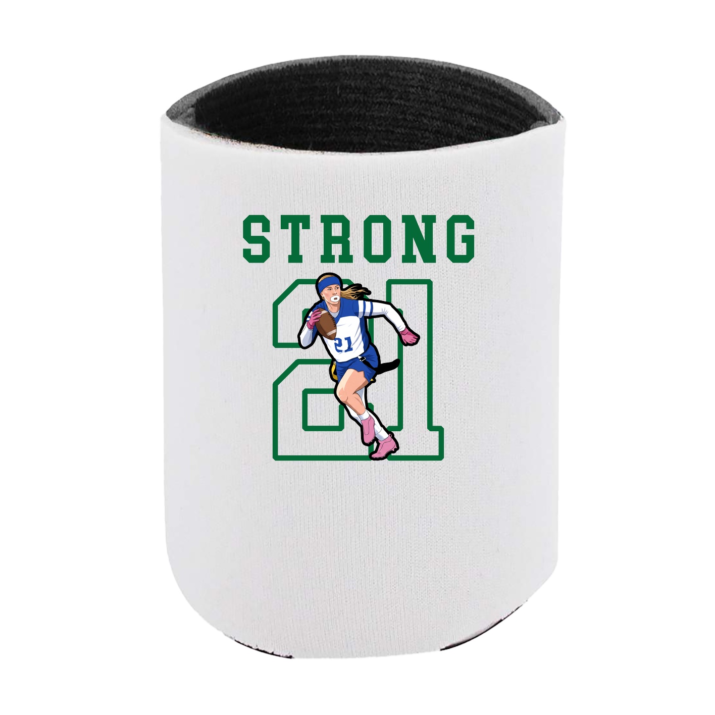 Can Holder — Shirsey in White