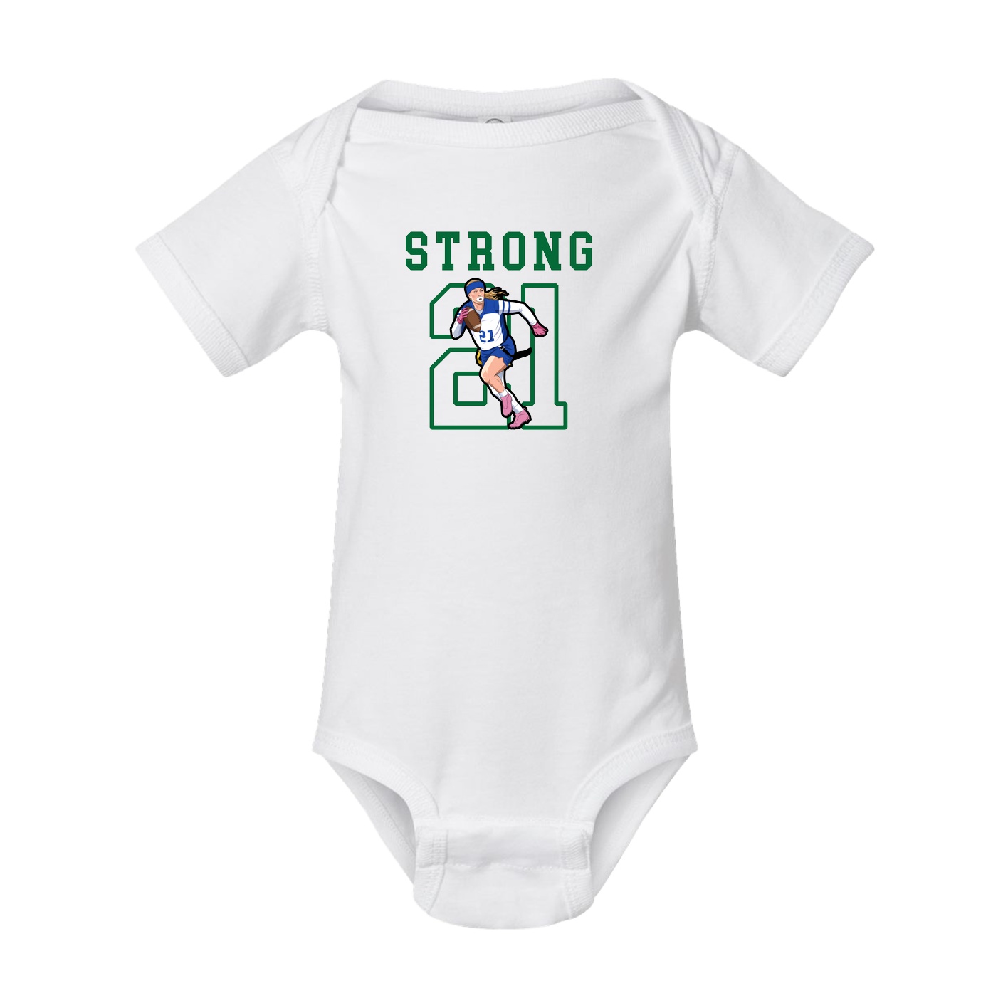 Baby Onesie — Shirsey in White