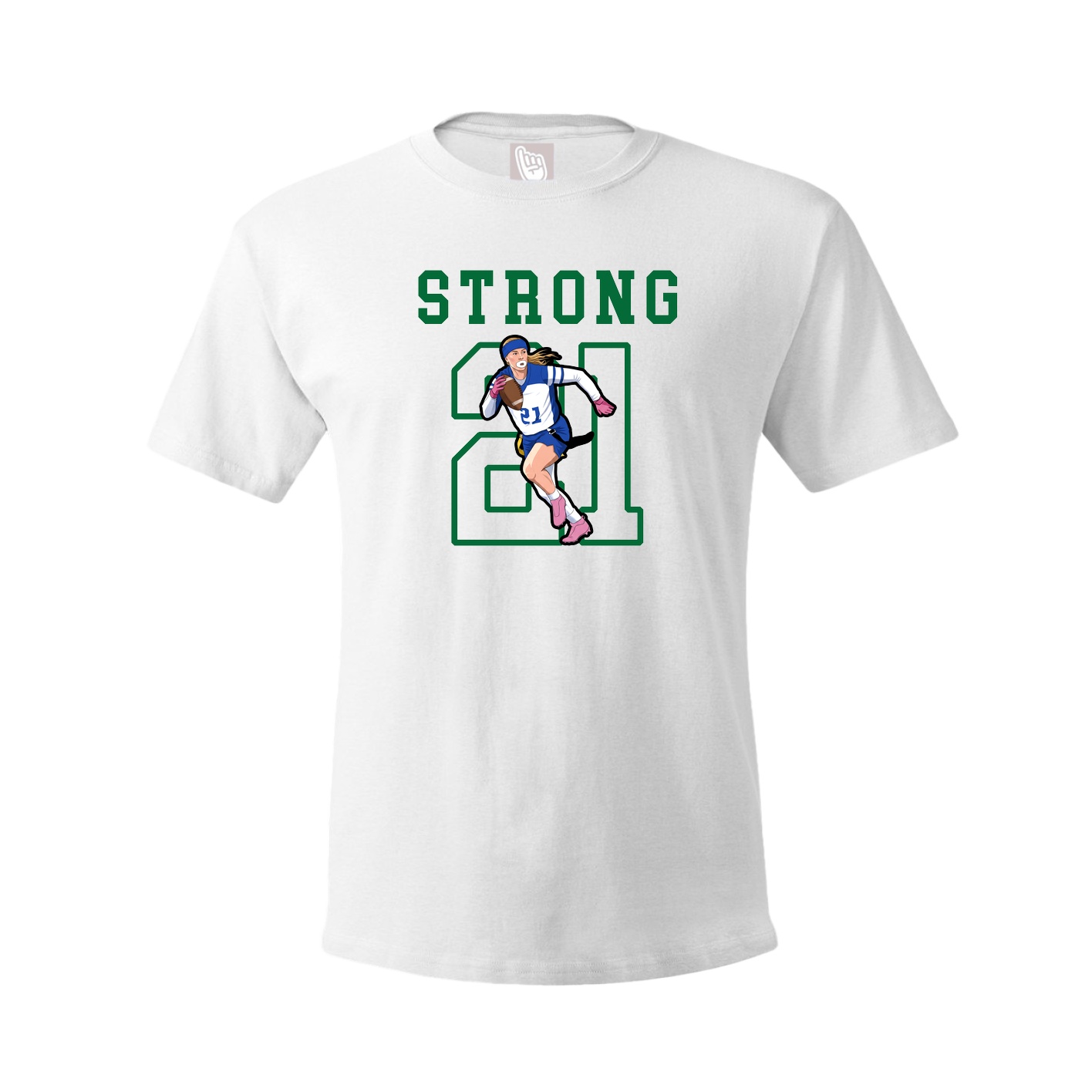 Youth Tee — Shirsey in White