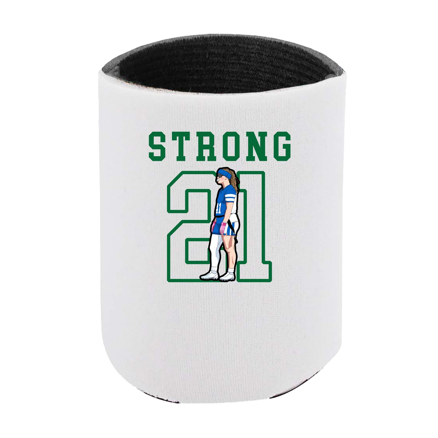 Can Holder — Shirsey in White