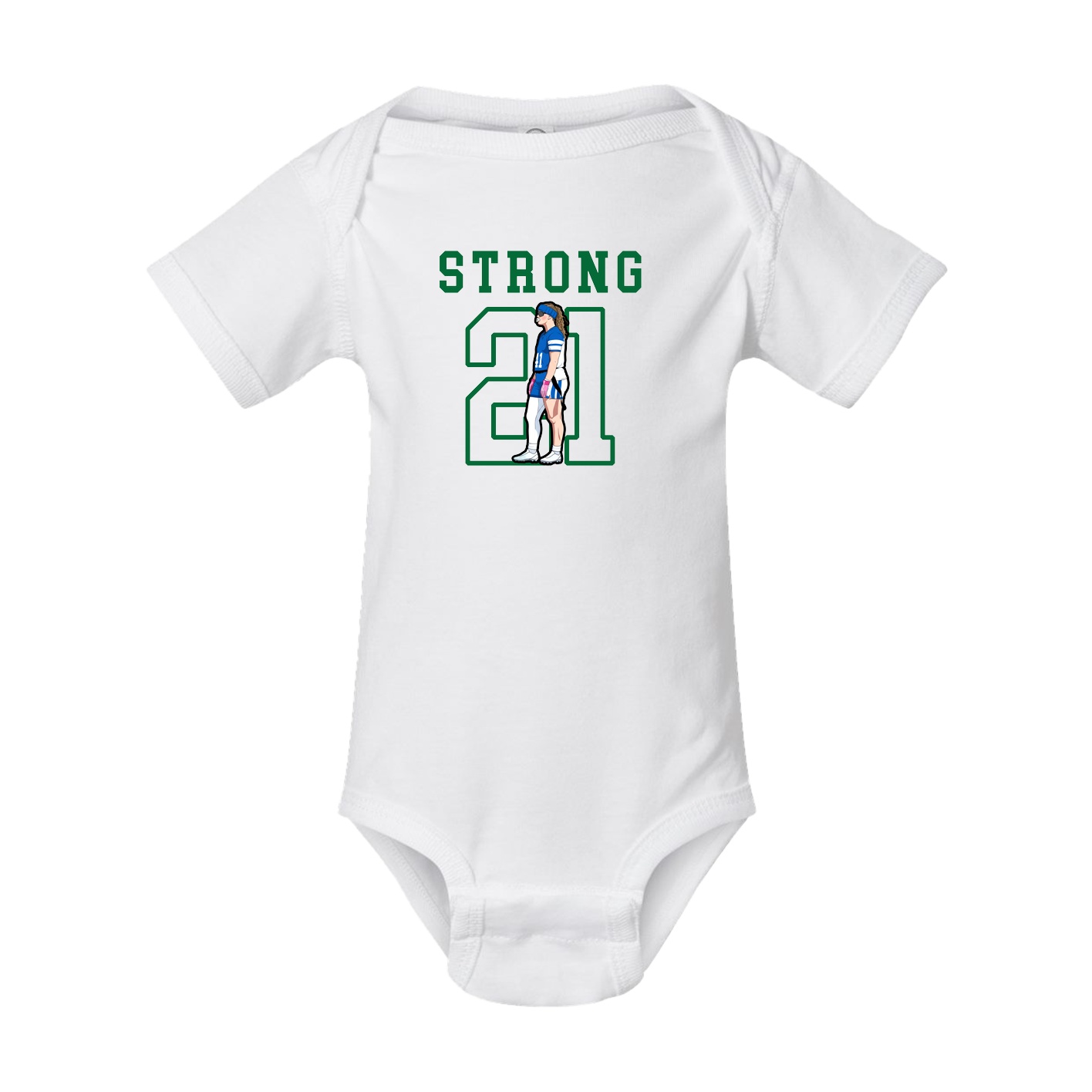 Baby Onesie — Shirsey in White