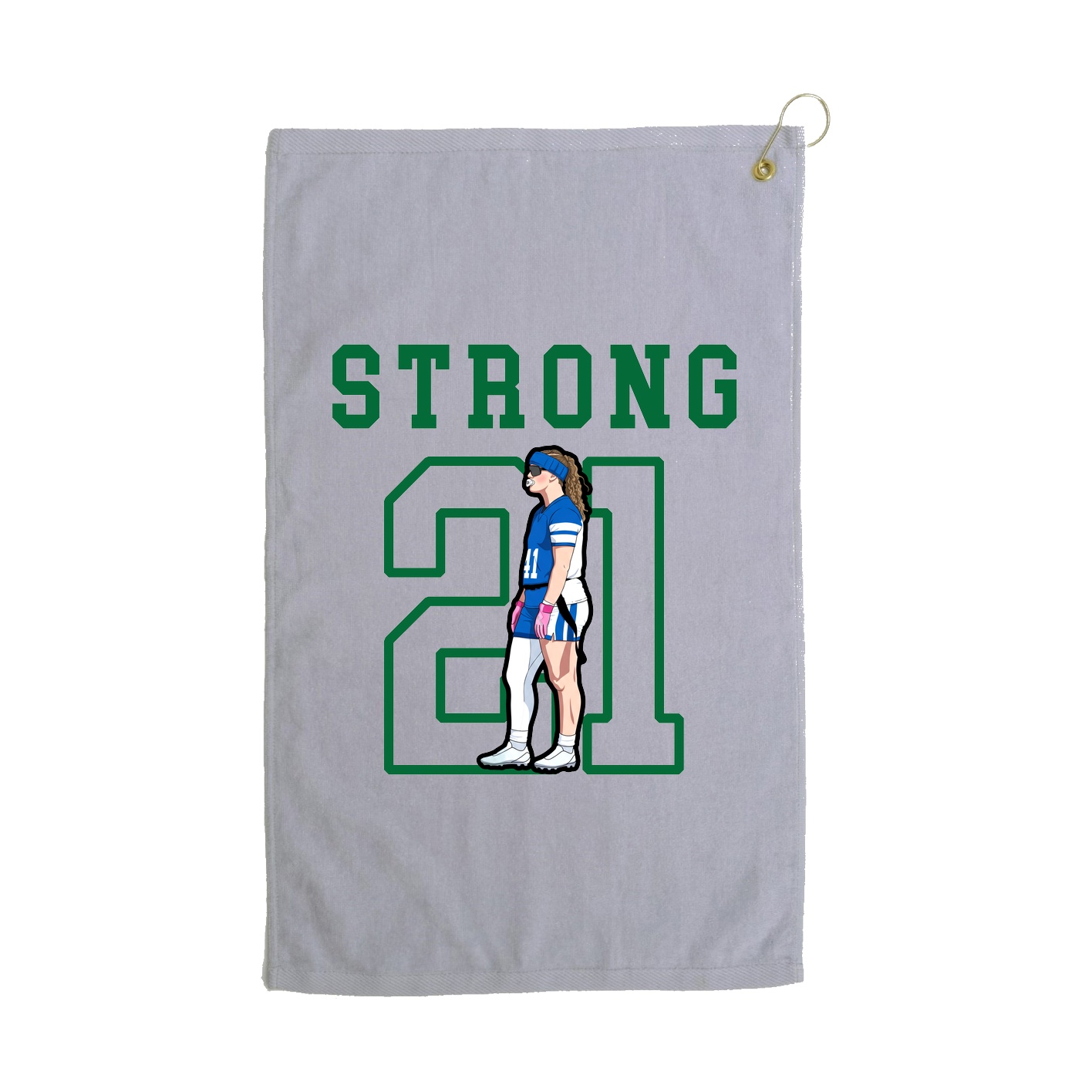 Golf Towel — Shirsey in Grey