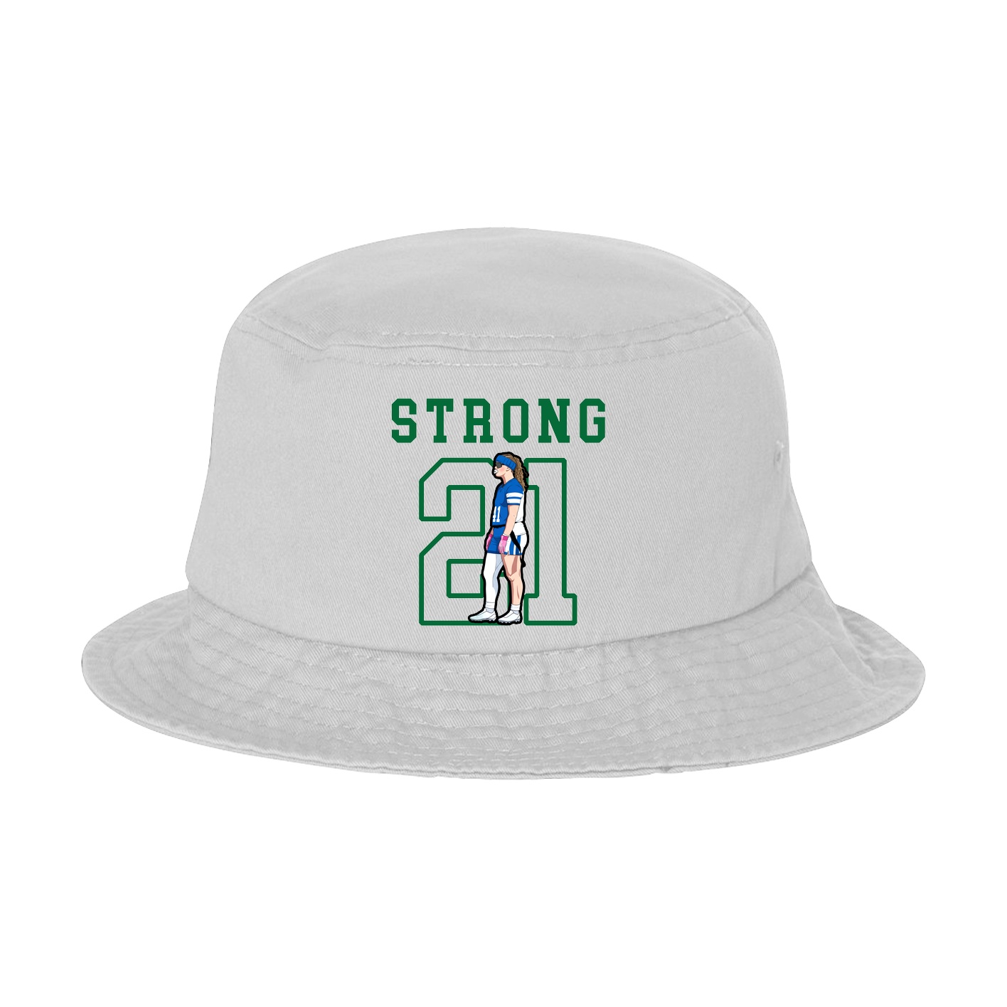 Bucket Cap — Shirsey in White