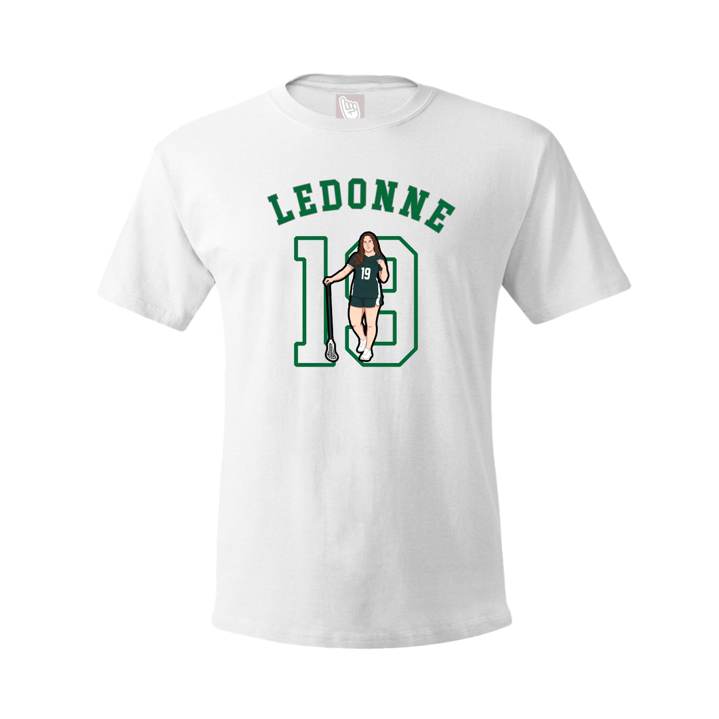 Tee — Shirsey Arch in White