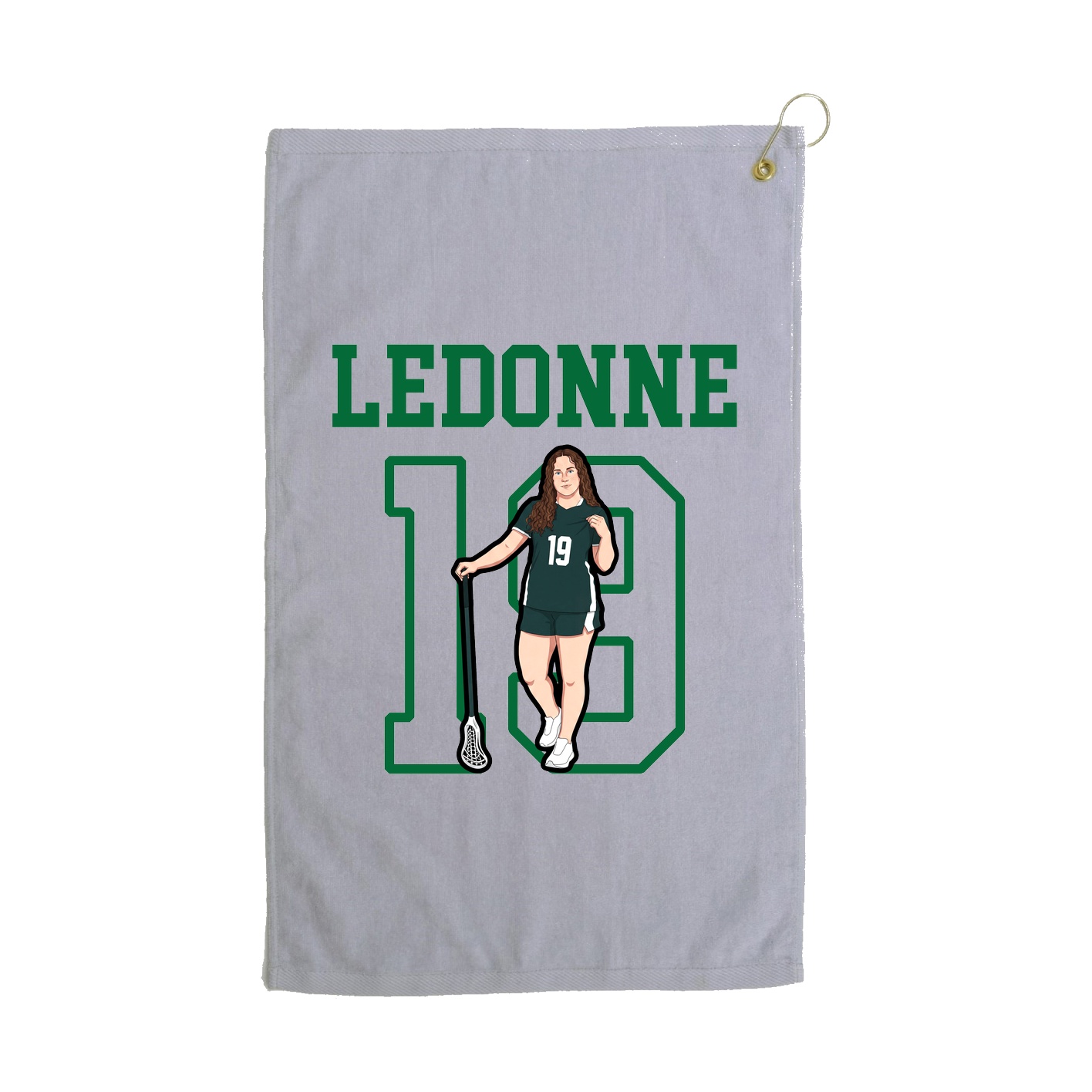 Golf Towel — Shirsey in Grey