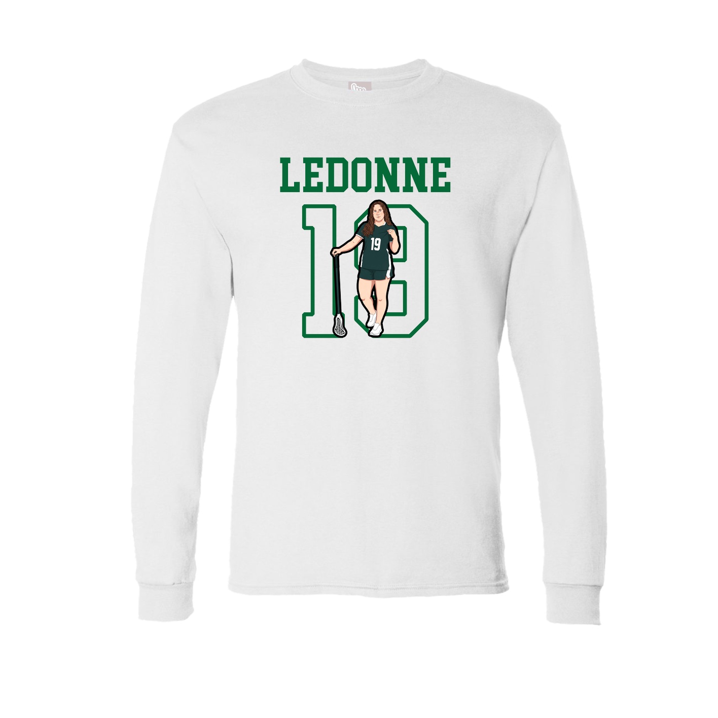 Long Sleeve Tee — Shirsey in White