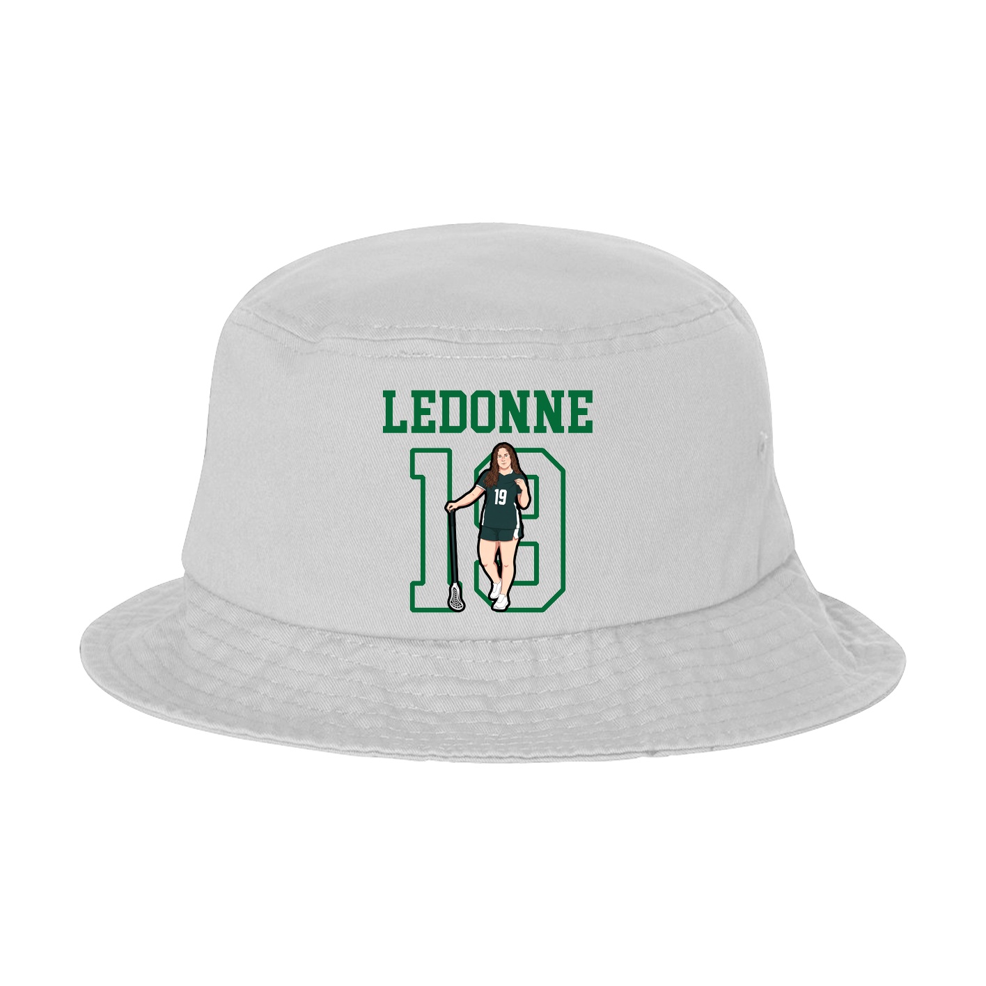 Bucket Cap — Shirsey in White