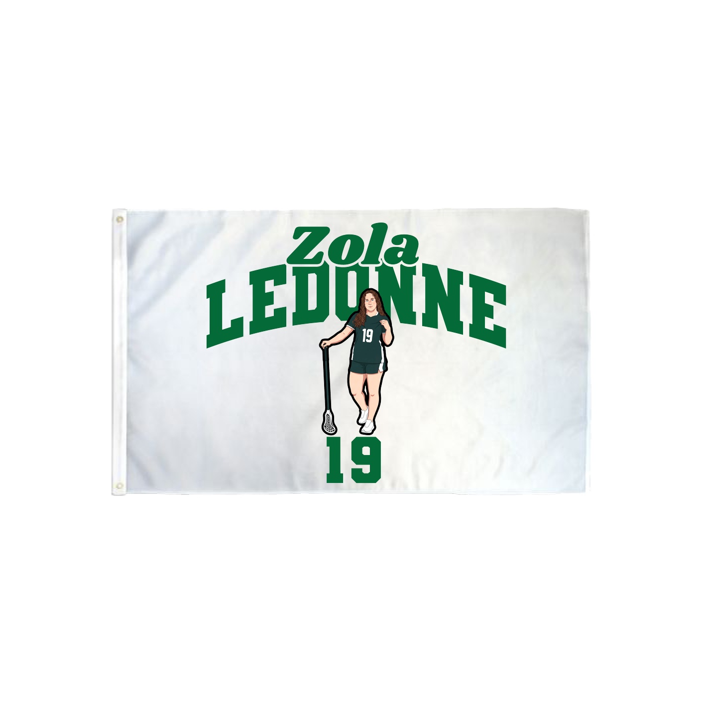 3x5 Flag — Signature Arch in Classic