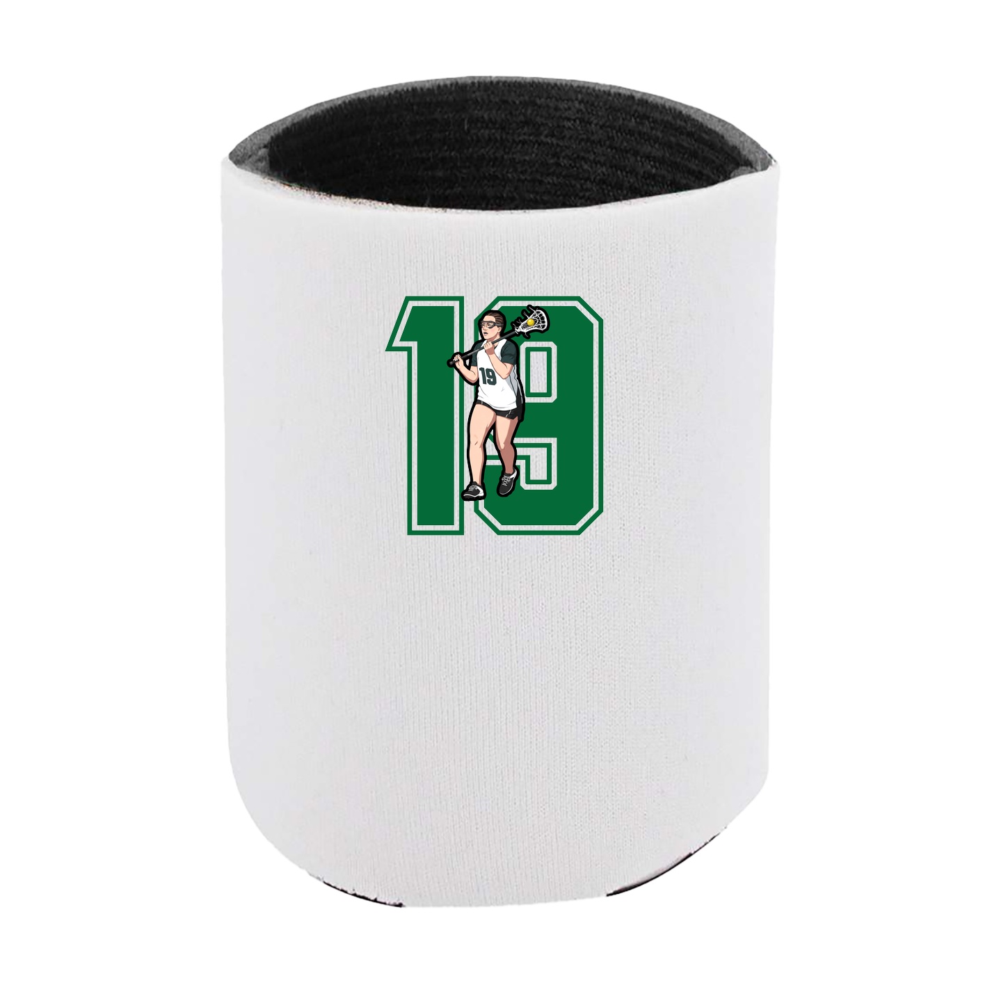Can Holder — Number in White