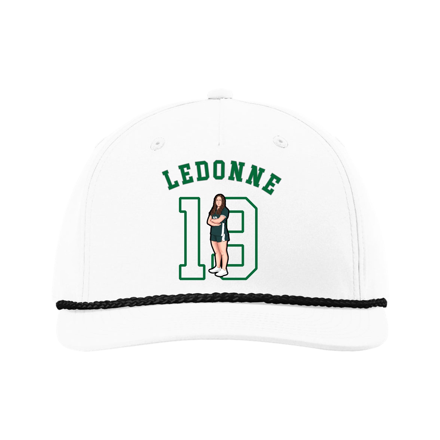 Five-Panel Classic Rope Cap