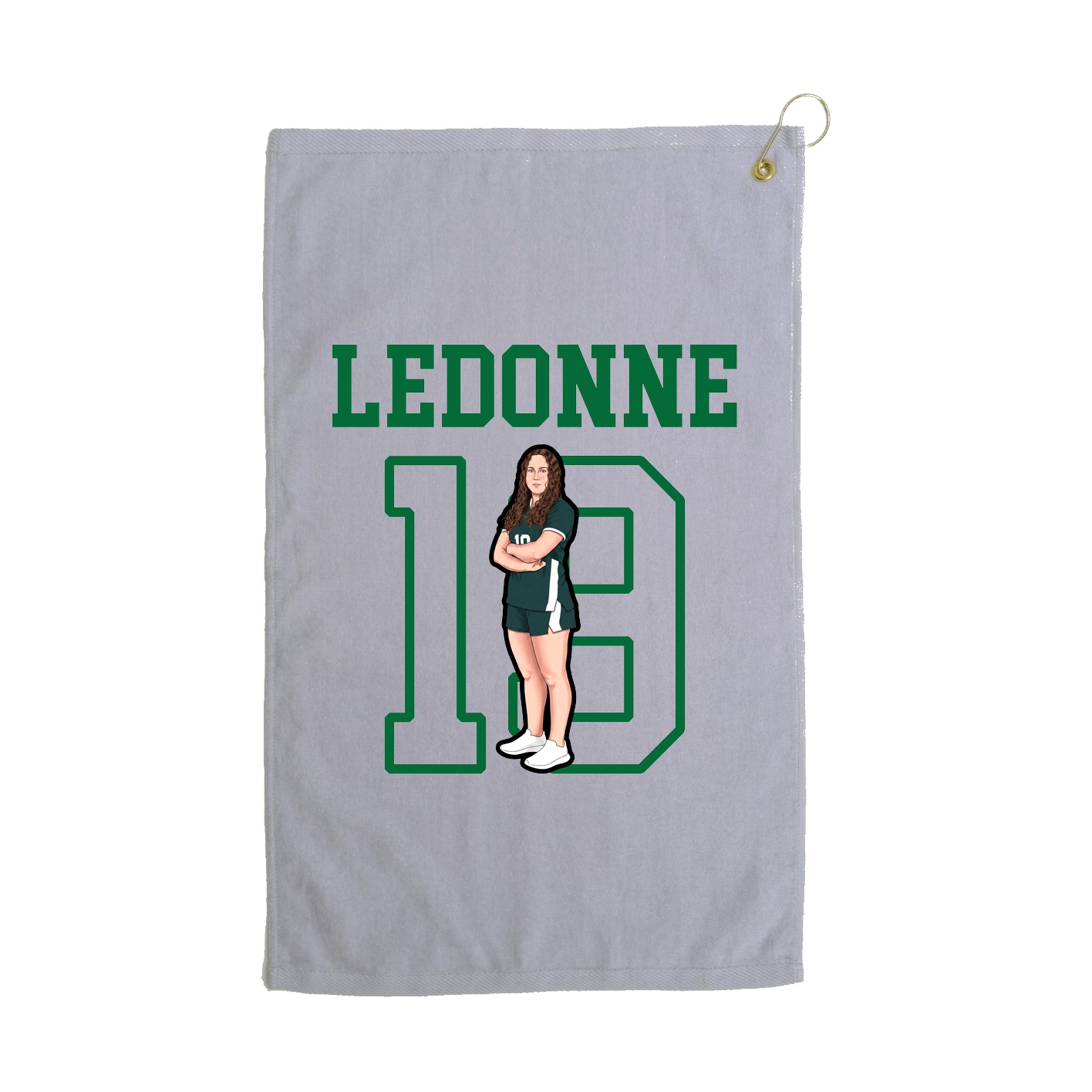 Golf Towel — Shirsey in Grey