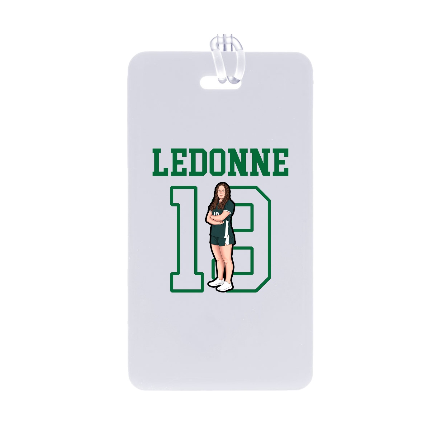 Bag Tag — Shirsey in Classic