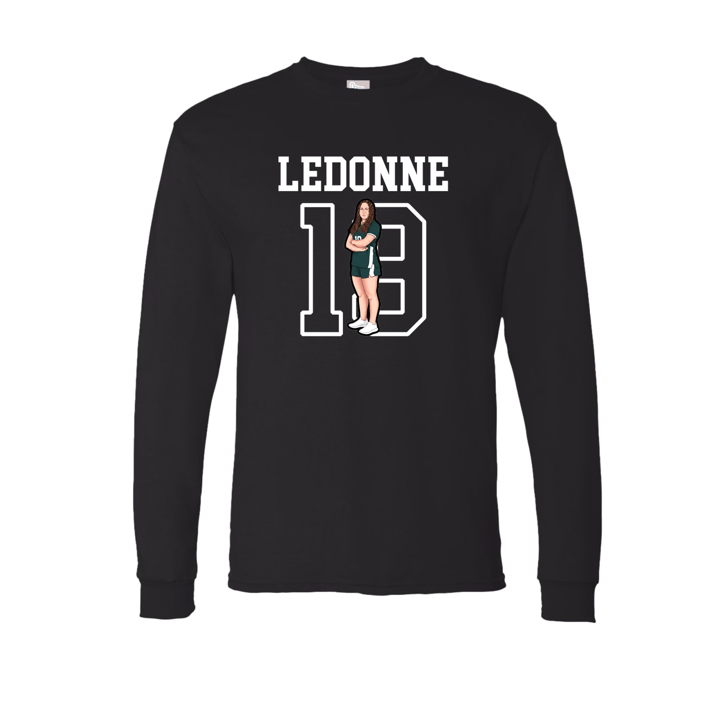 Long Sleeve Tee — Shirsey in Black