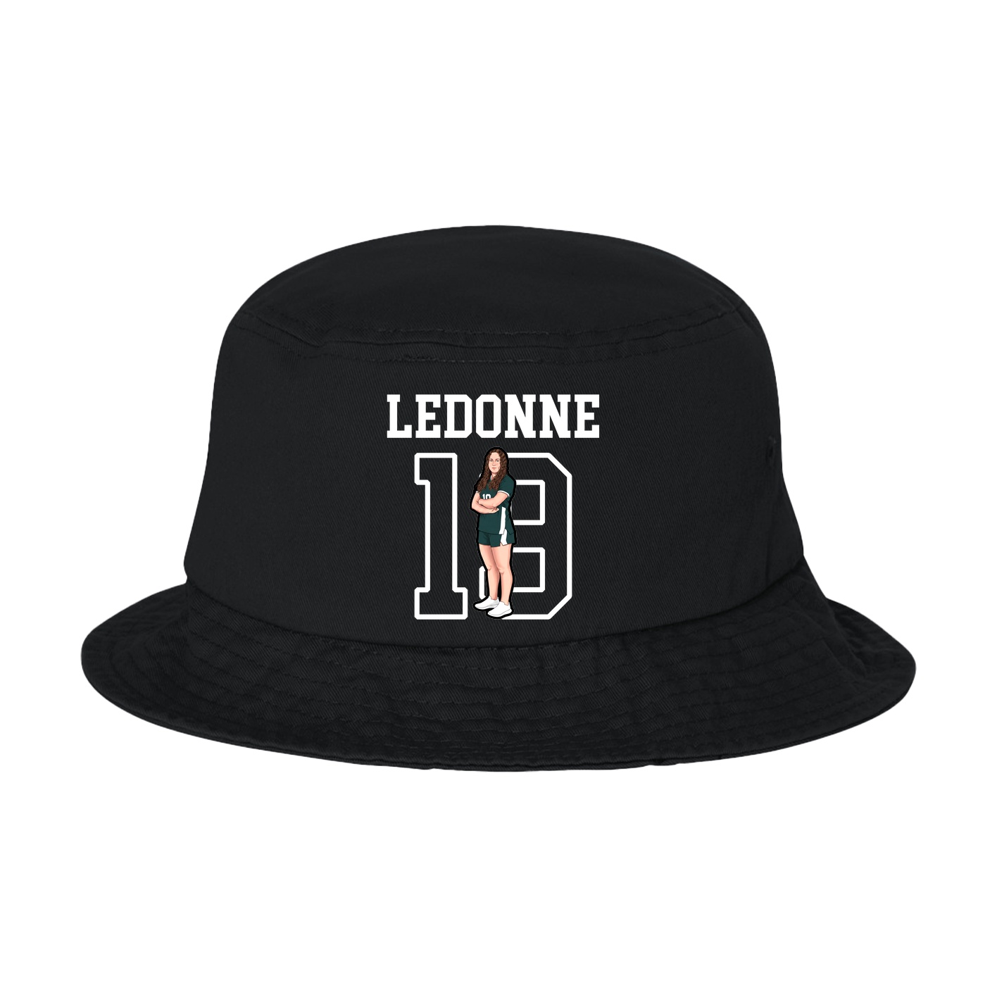Bucket Cap — Shirsey in Black