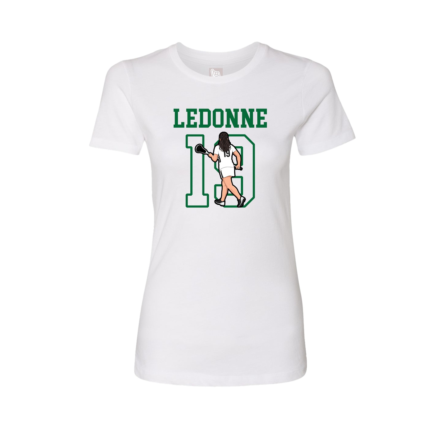Fitted Women's Tee — Shirsey in White