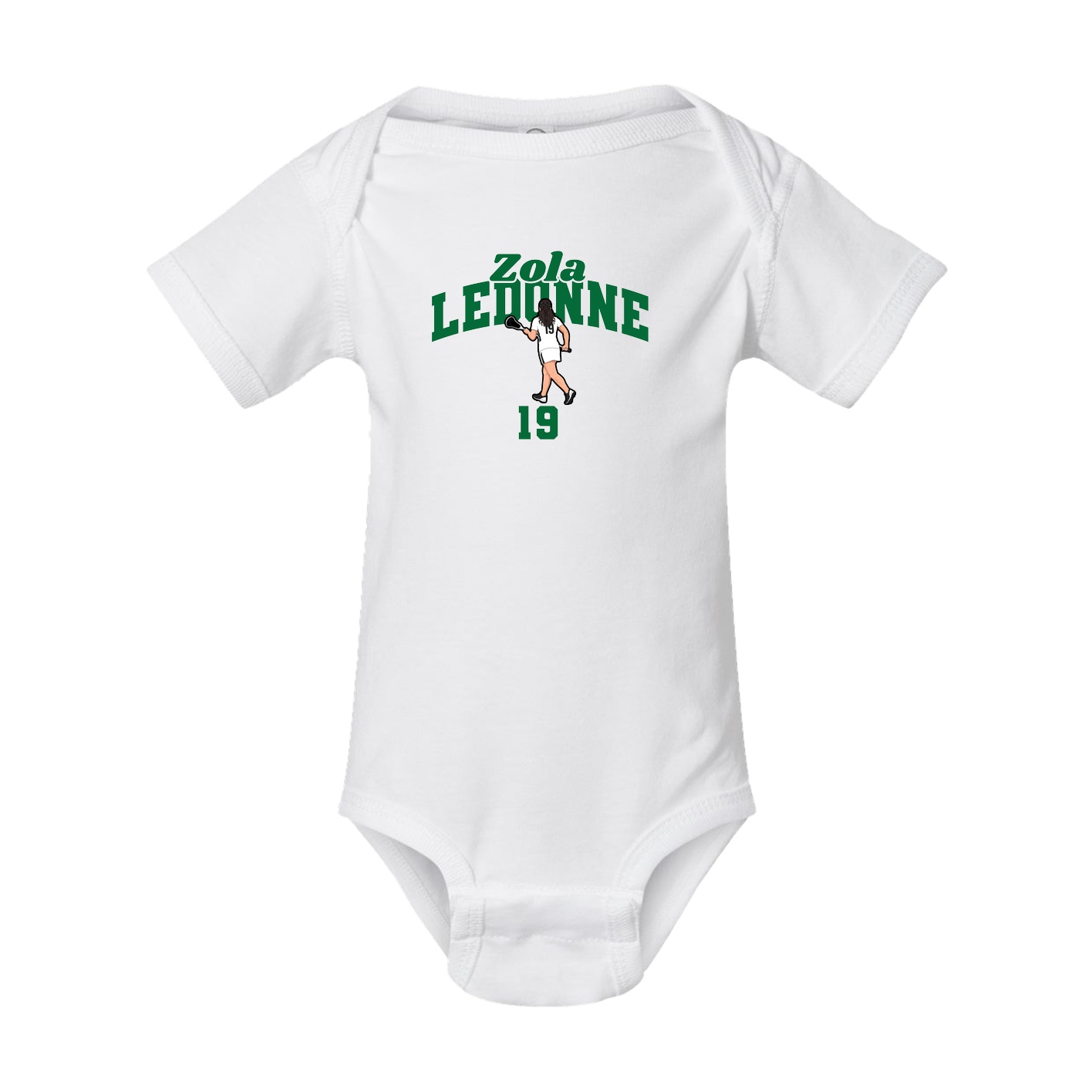 Baby Onesie — Signature Arch in White
