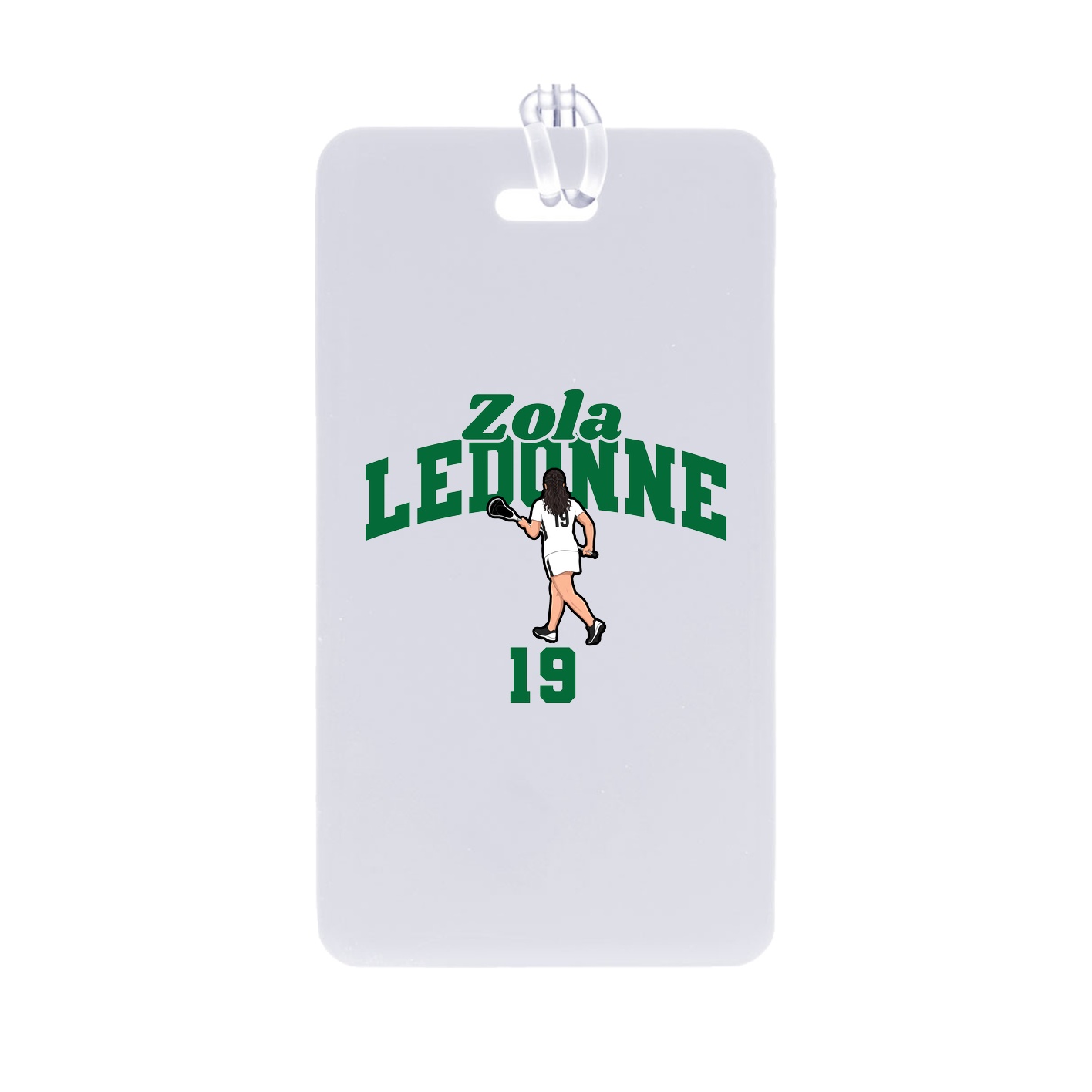 Bag Tag — Signature Arch in Classic