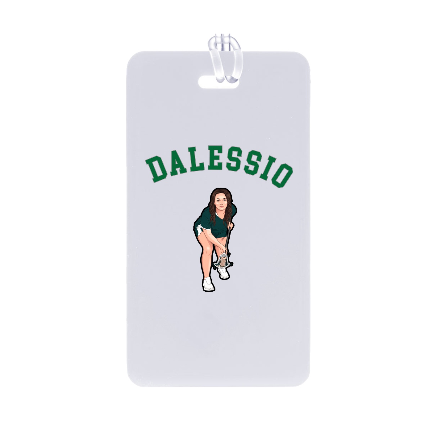 Bag Tag — Shirsey Arch in Classic