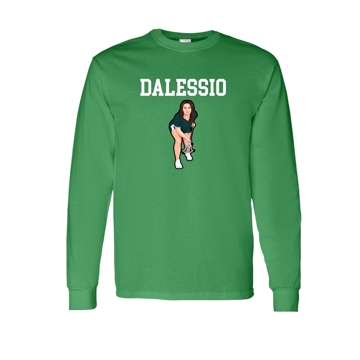Long Sleeve Tee — Shirsey in Green