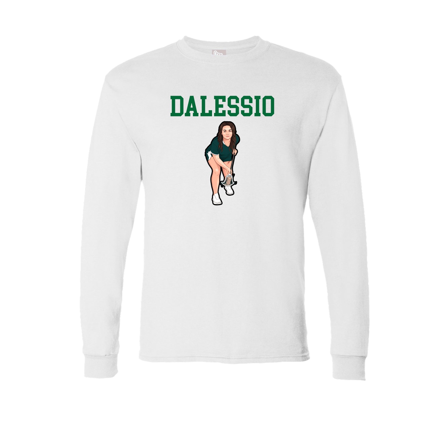 Long Sleeve Tee — Shirsey in White