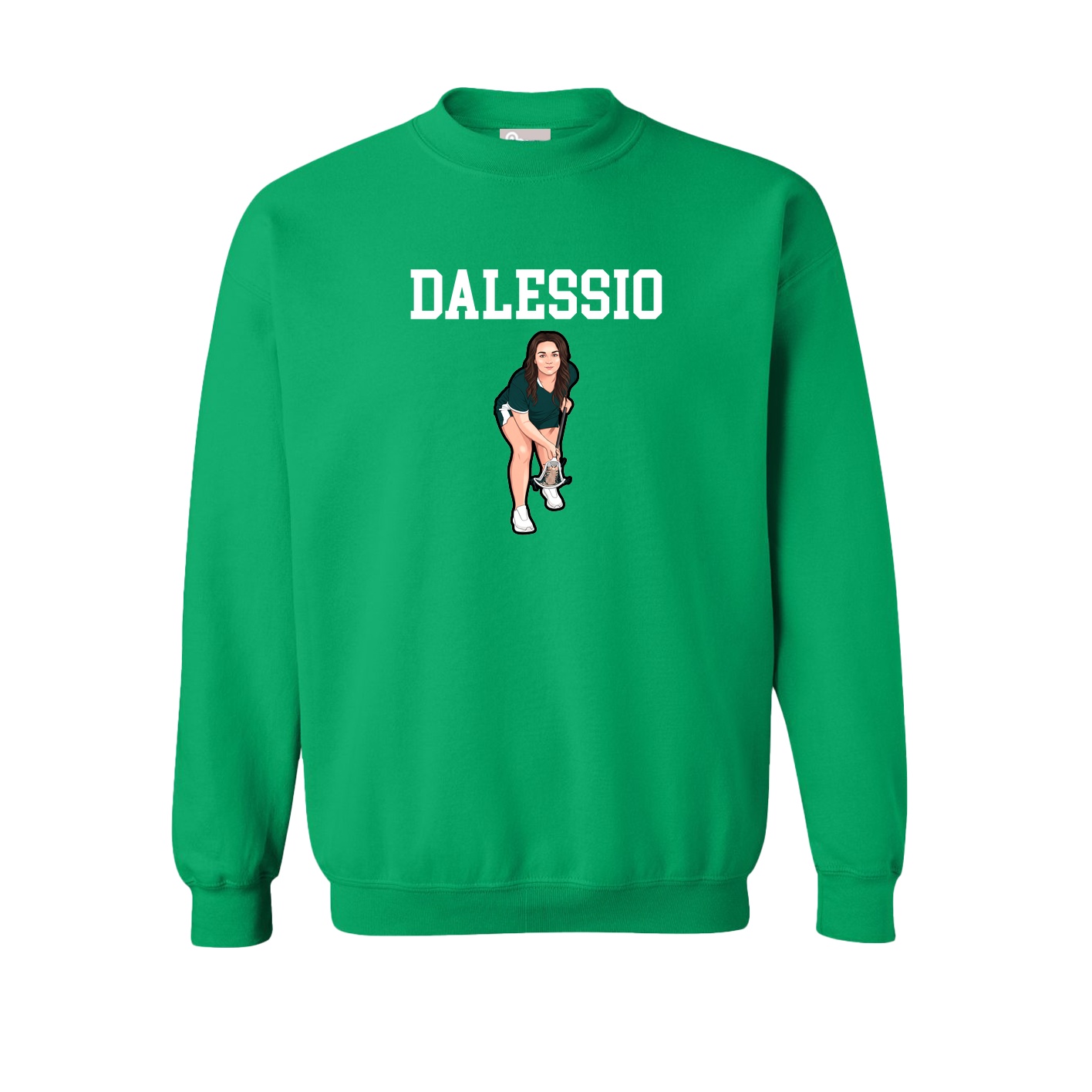 Fleece Crew — Shirsey in Green