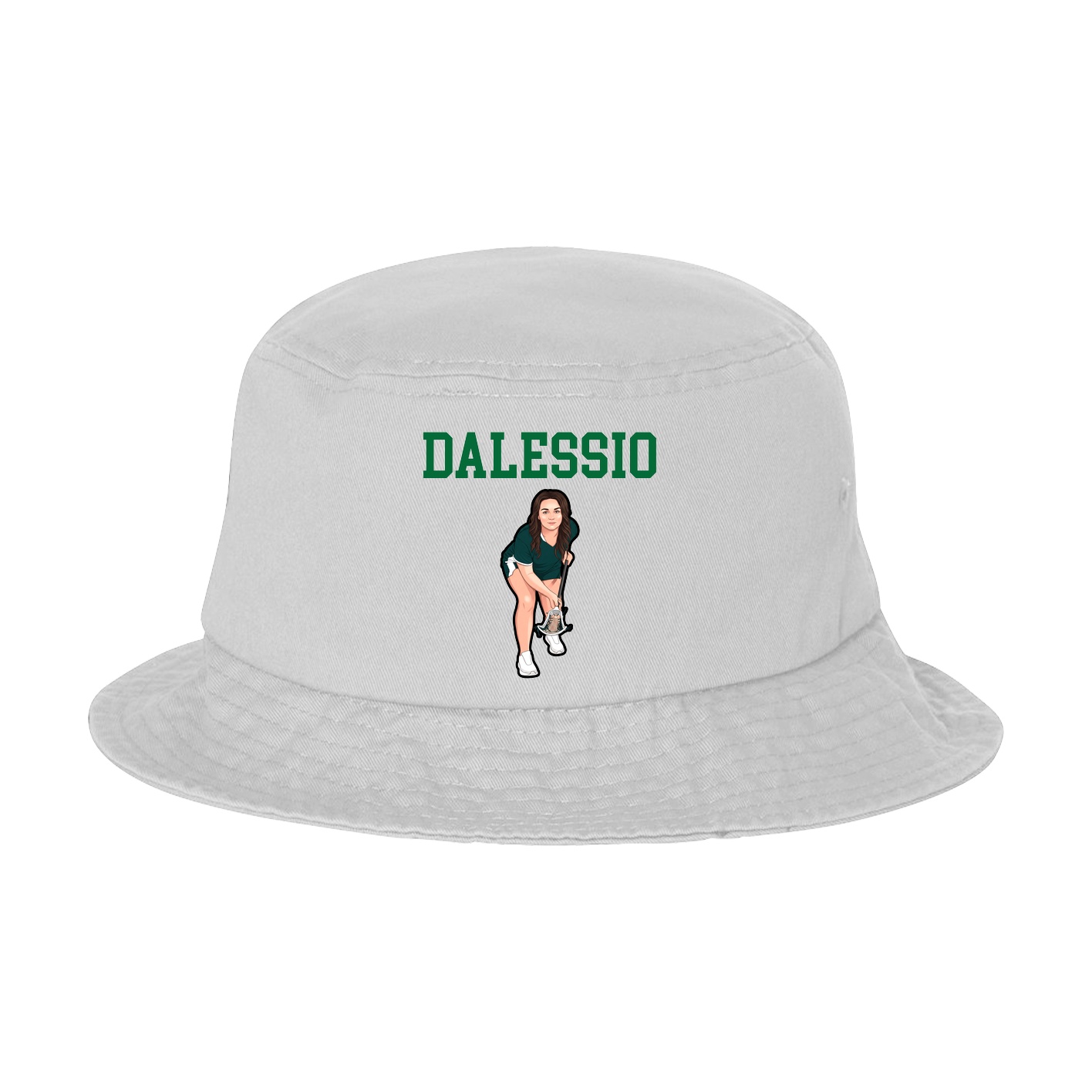 Bucket Cap — Shirsey in White
