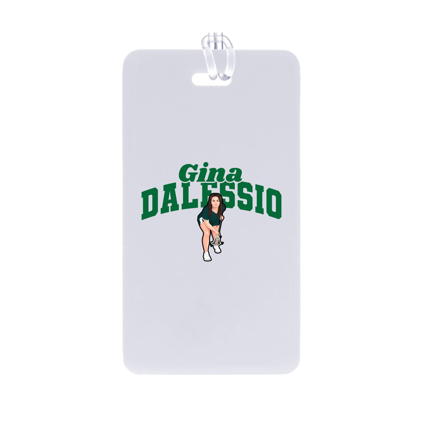 Bag Tag — Signature Arch in Classic