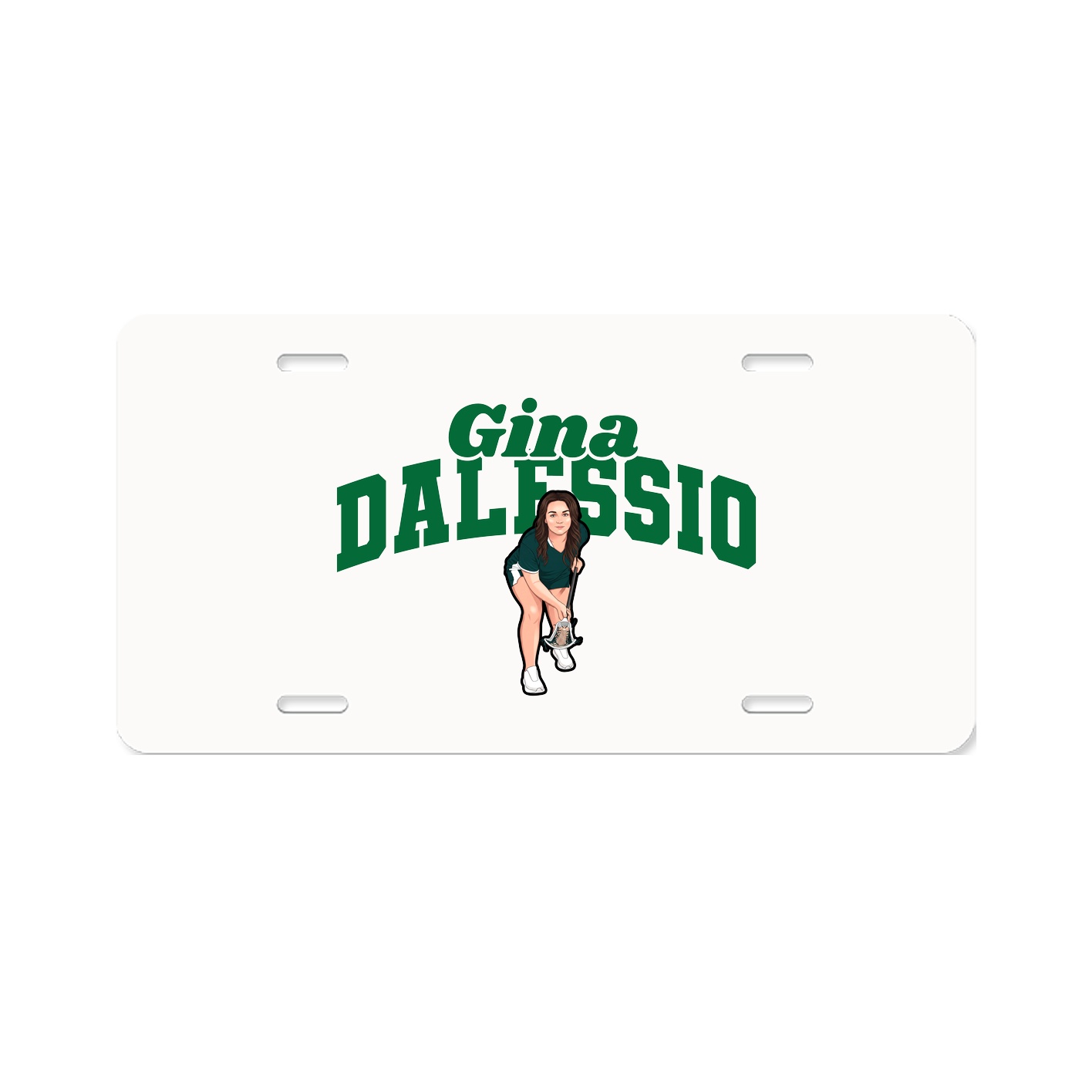 License Plate — Signature Arch in Classic