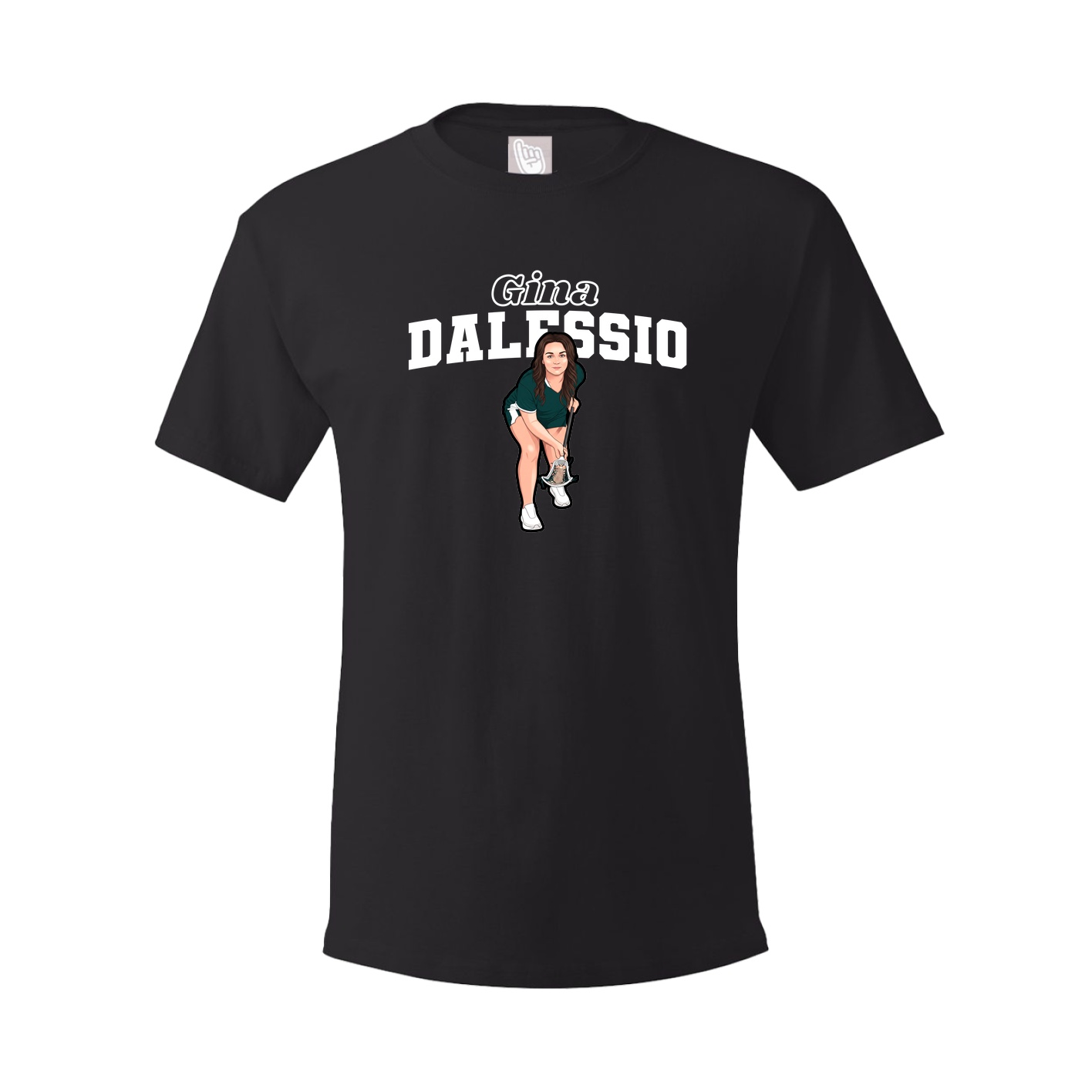 Tee — Name Arch in Black