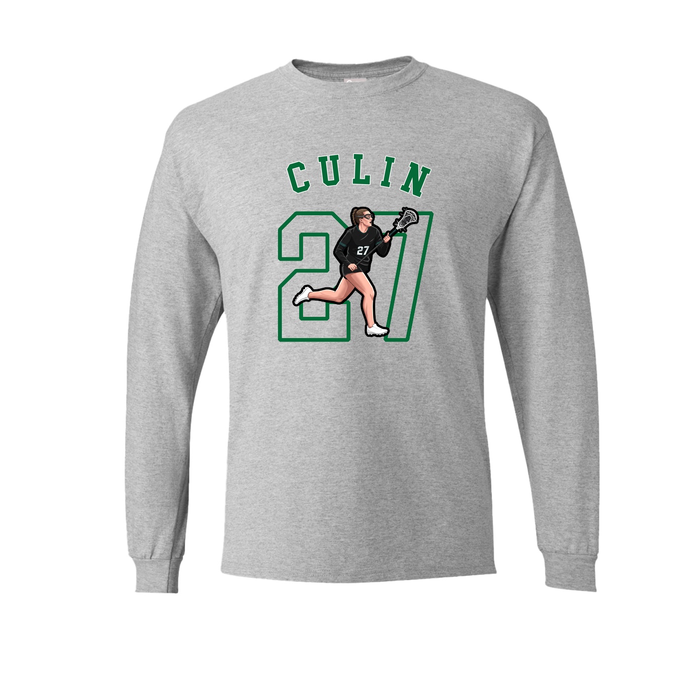 Long Sleeve Tee — Shirsey Arch in Grey