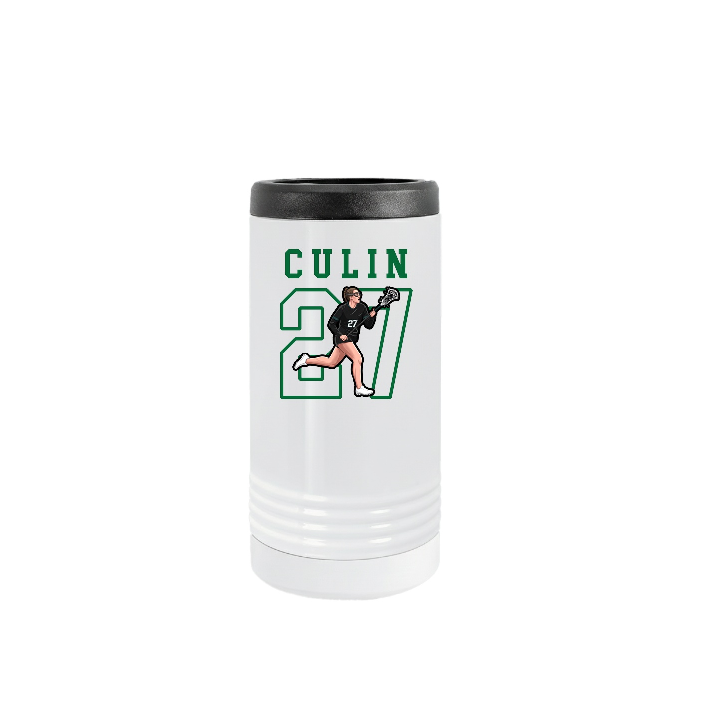 Slim Beverage Holder — Shirsey in White