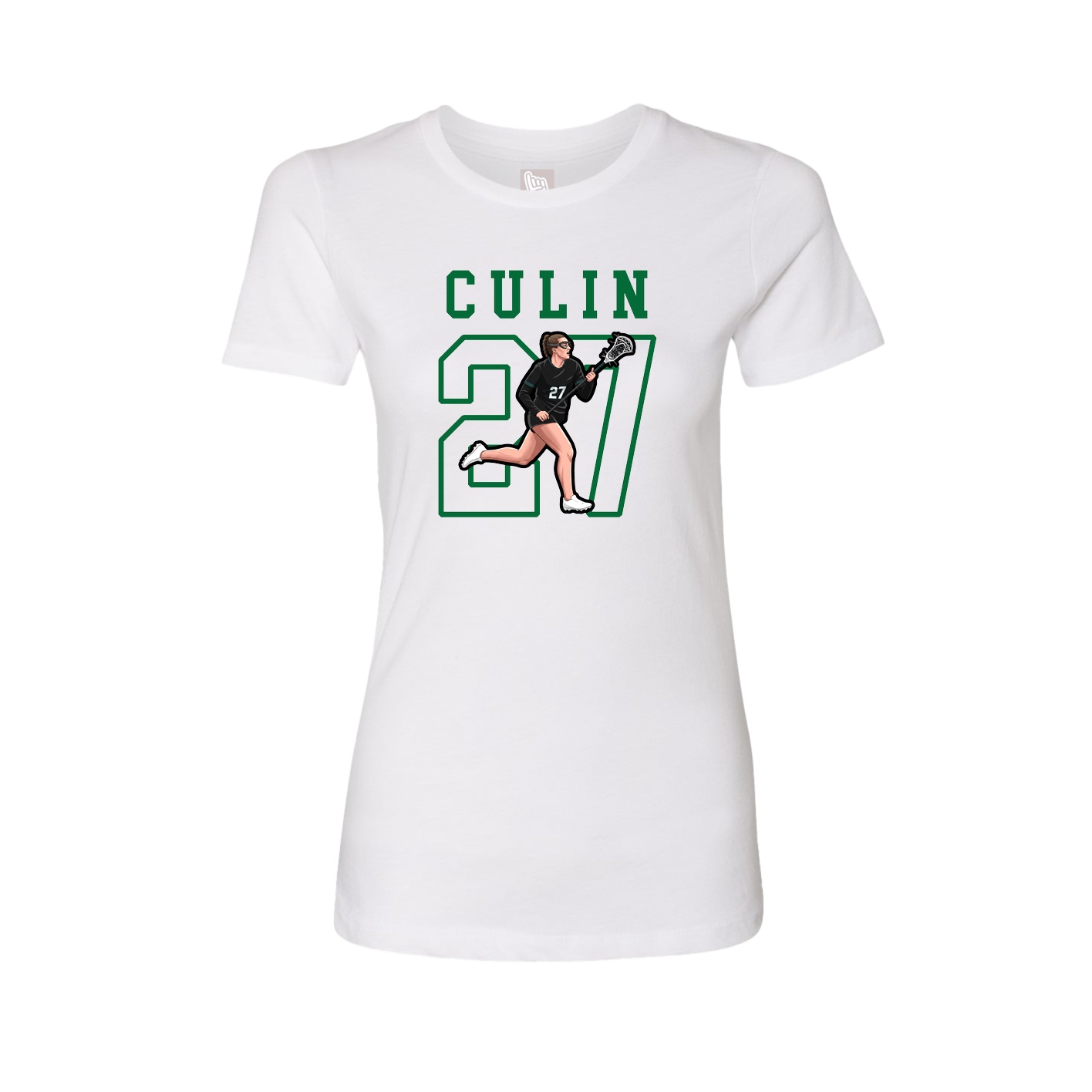 Fitted Women's Tee — Shirsey in White