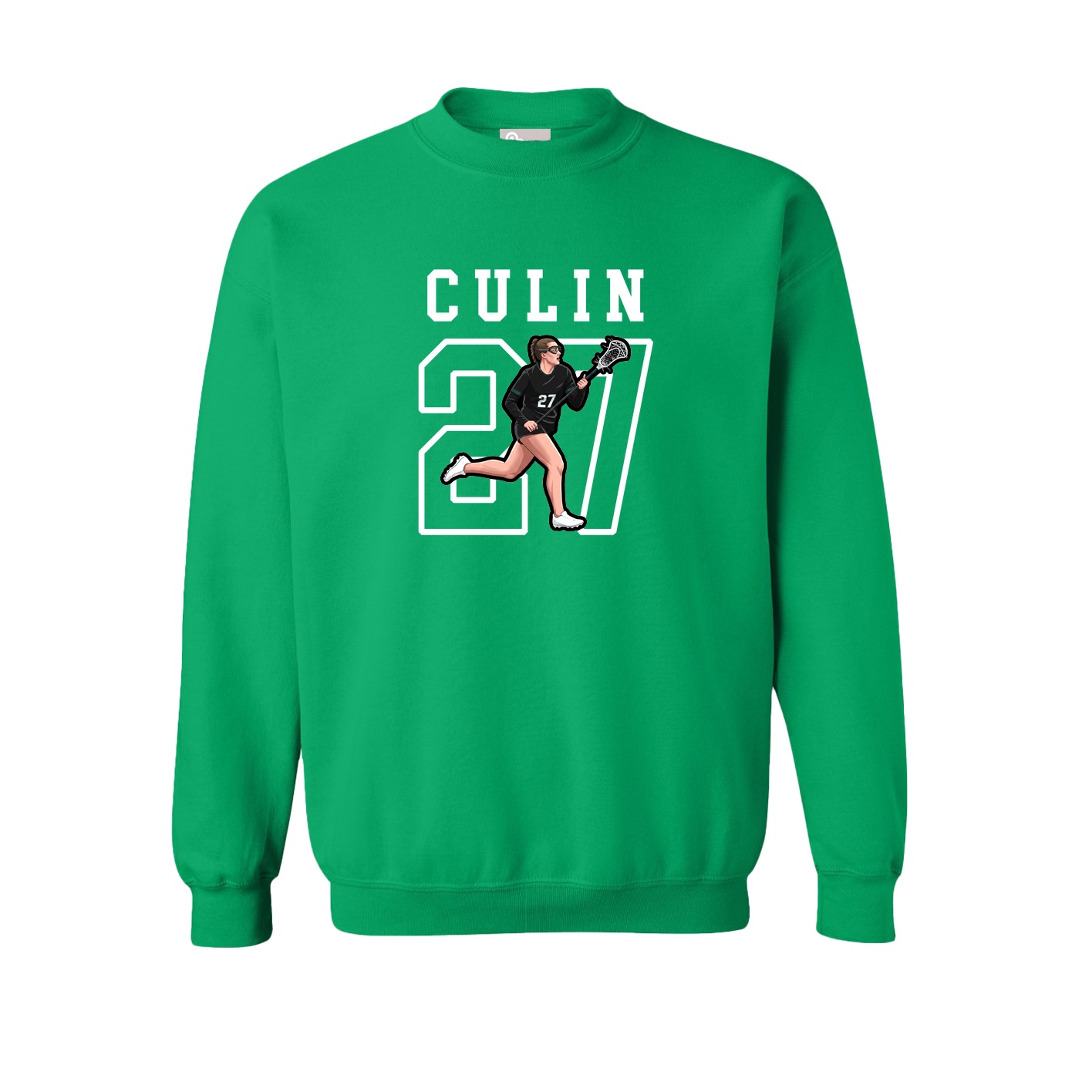 Fleece Crew — Shirsey in Green