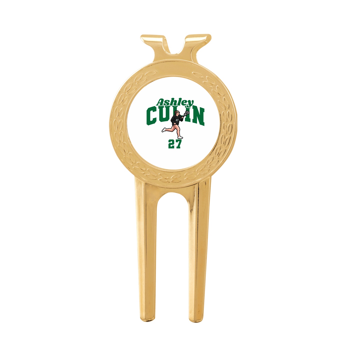 Divot Tool with Ball Marker — Signature Arch in Classic