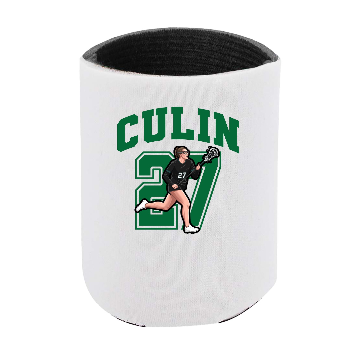 Can Holder — Number in White