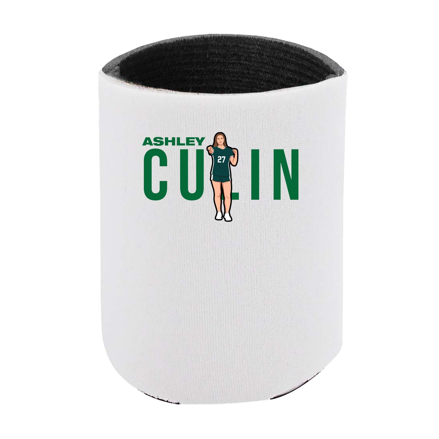 Can Holder — Player Name in White