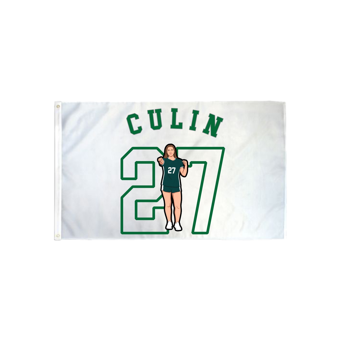 3x5 Flag — Shirsey Arch in Classic