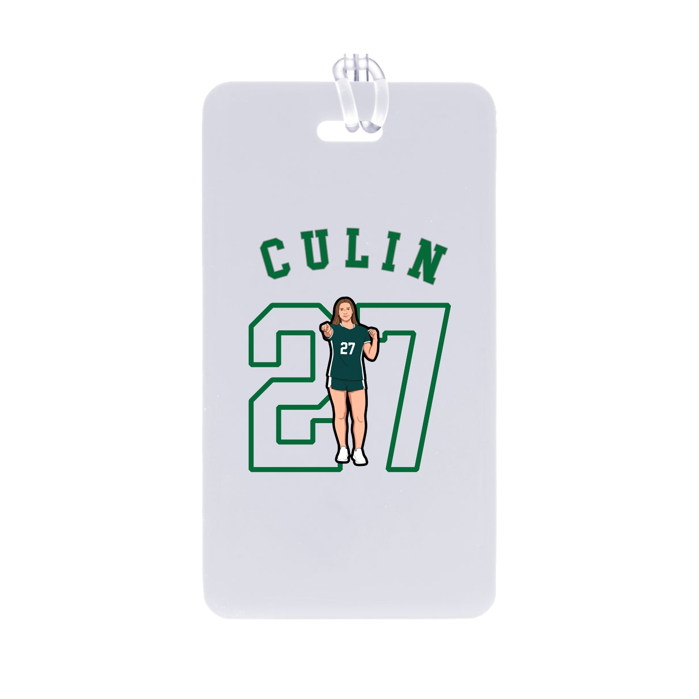 Bag Tag — Shirsey Arch in Classic