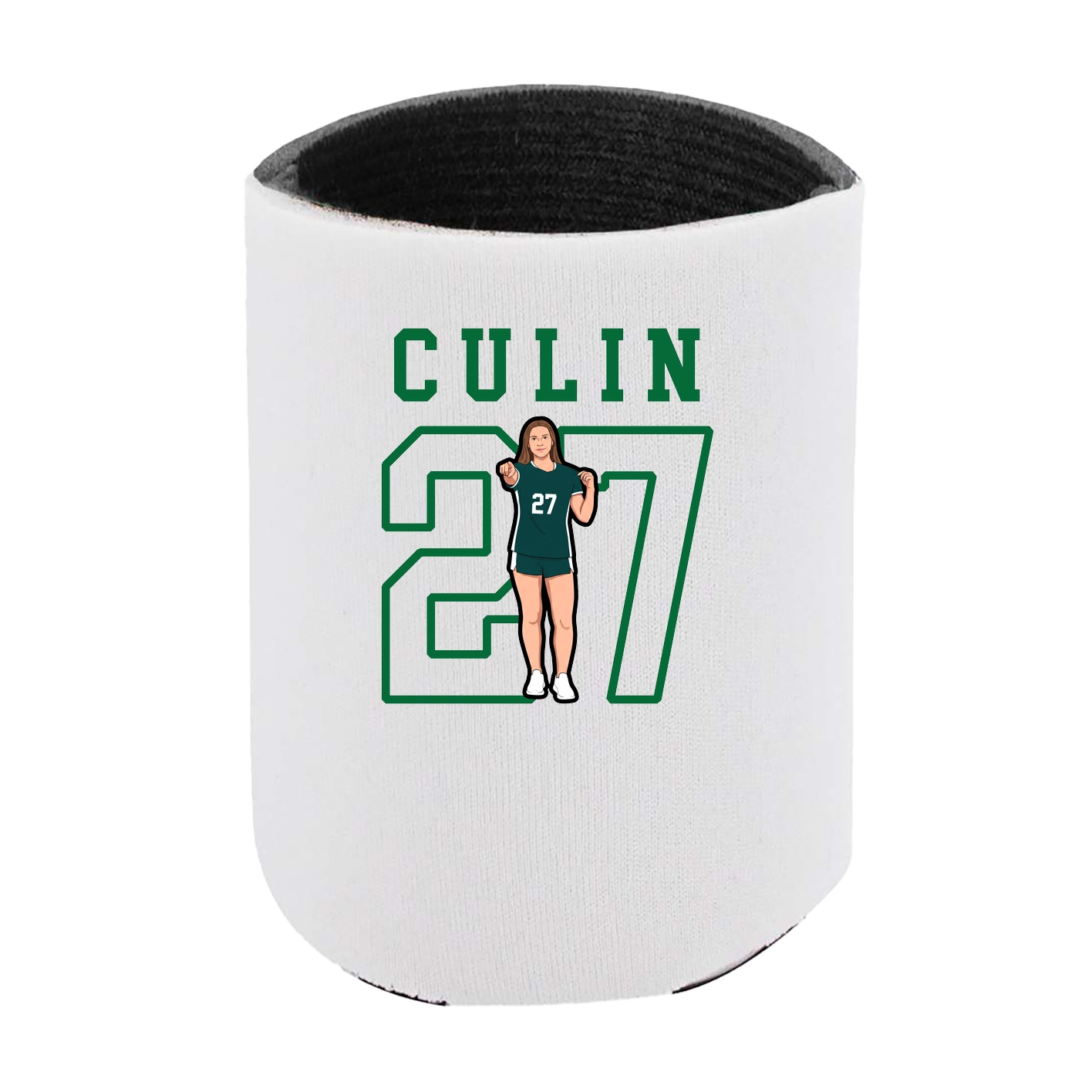 Can Holder — Shirsey in White
