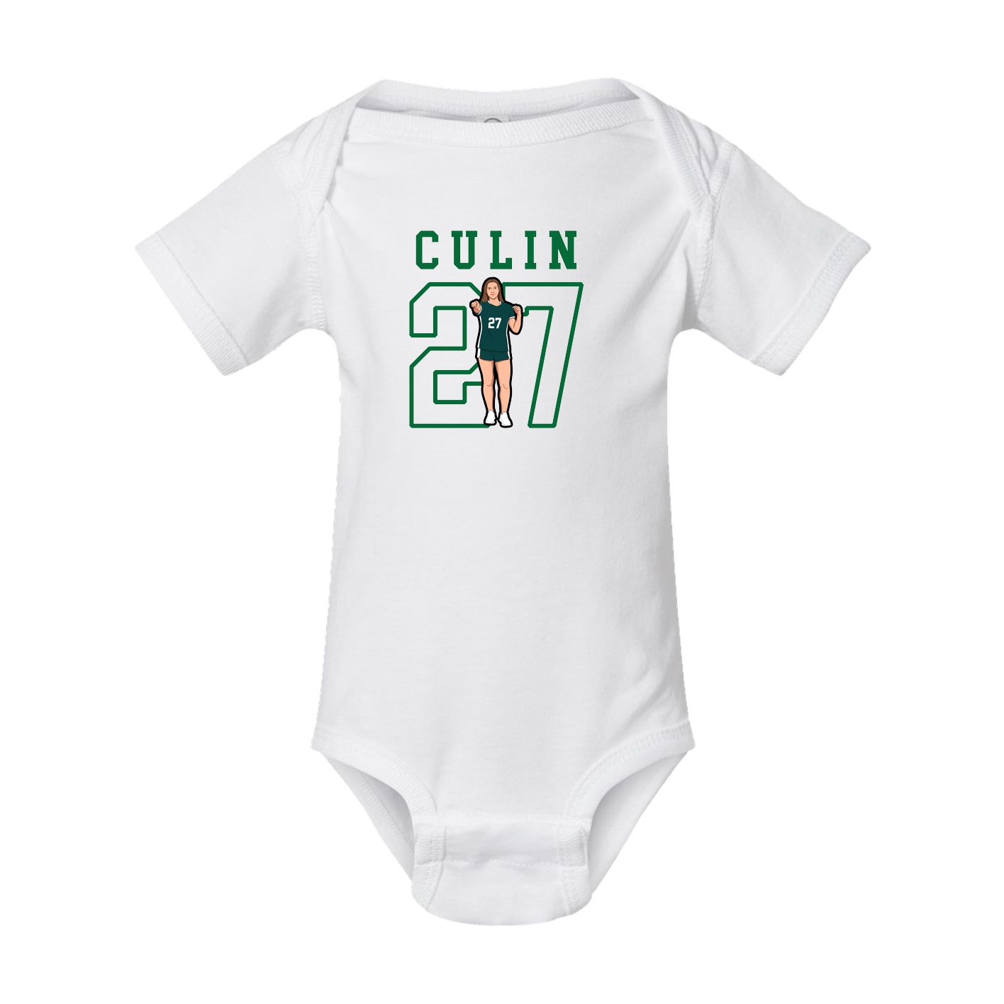 Baby Onesie — Shirsey in White