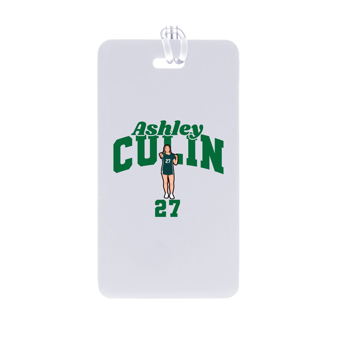 Bag Tag — Signature Arch in Classic